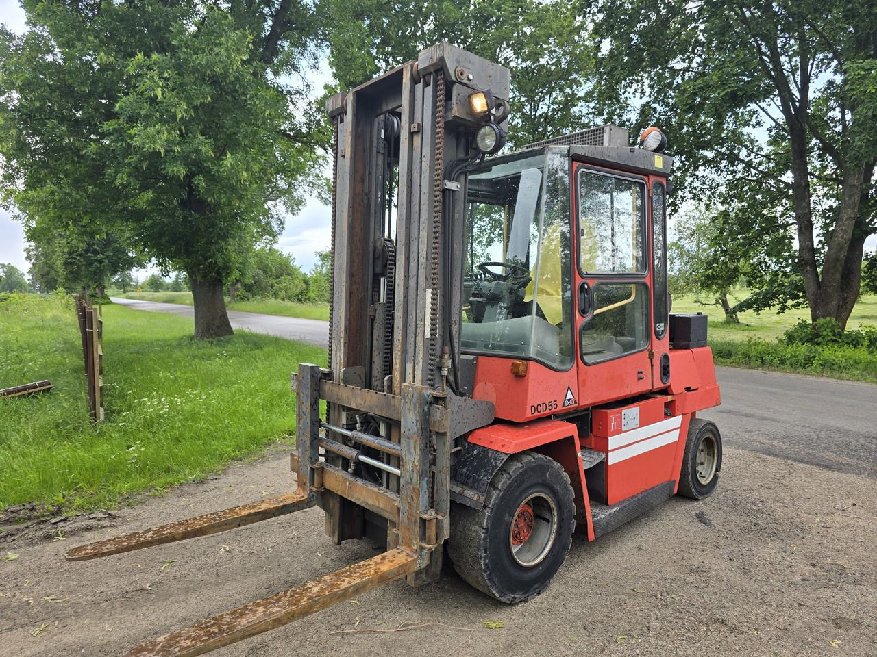 Kalmar DCD 55-6 Triplex - 叉车:图1 Kalmar DCD 55-6 Triplex - 叉车:图1