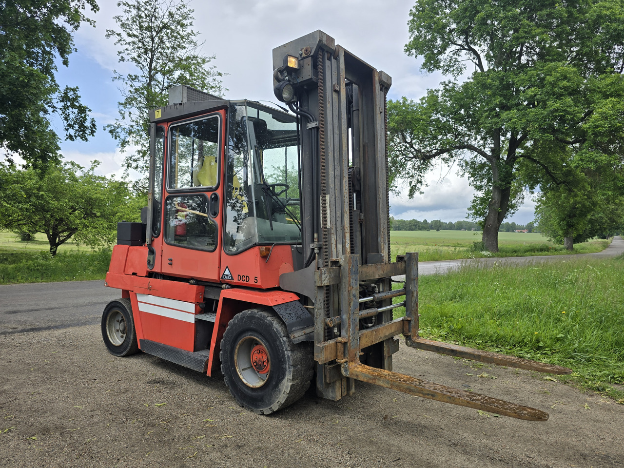 Kalmar DCD 55-6 Triplex - 叉车:图4 Kalmar DCD 55-6 Triplex - 叉车:图4