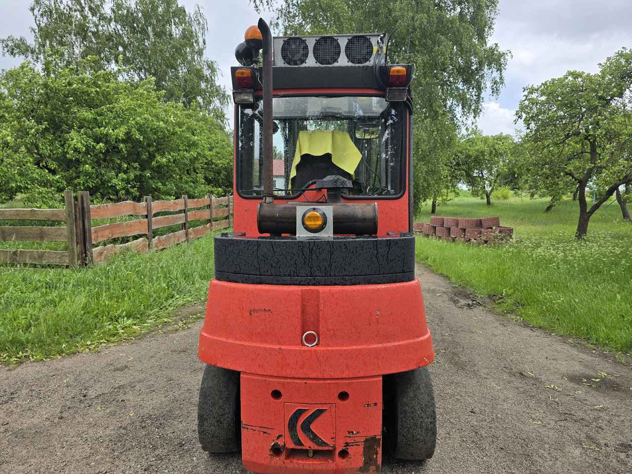 Kalmar DCD 55-6 Triplex - 柴油叉车:图4 Kalmar DCD 55-6 Triplex - 柴油叉车:图4