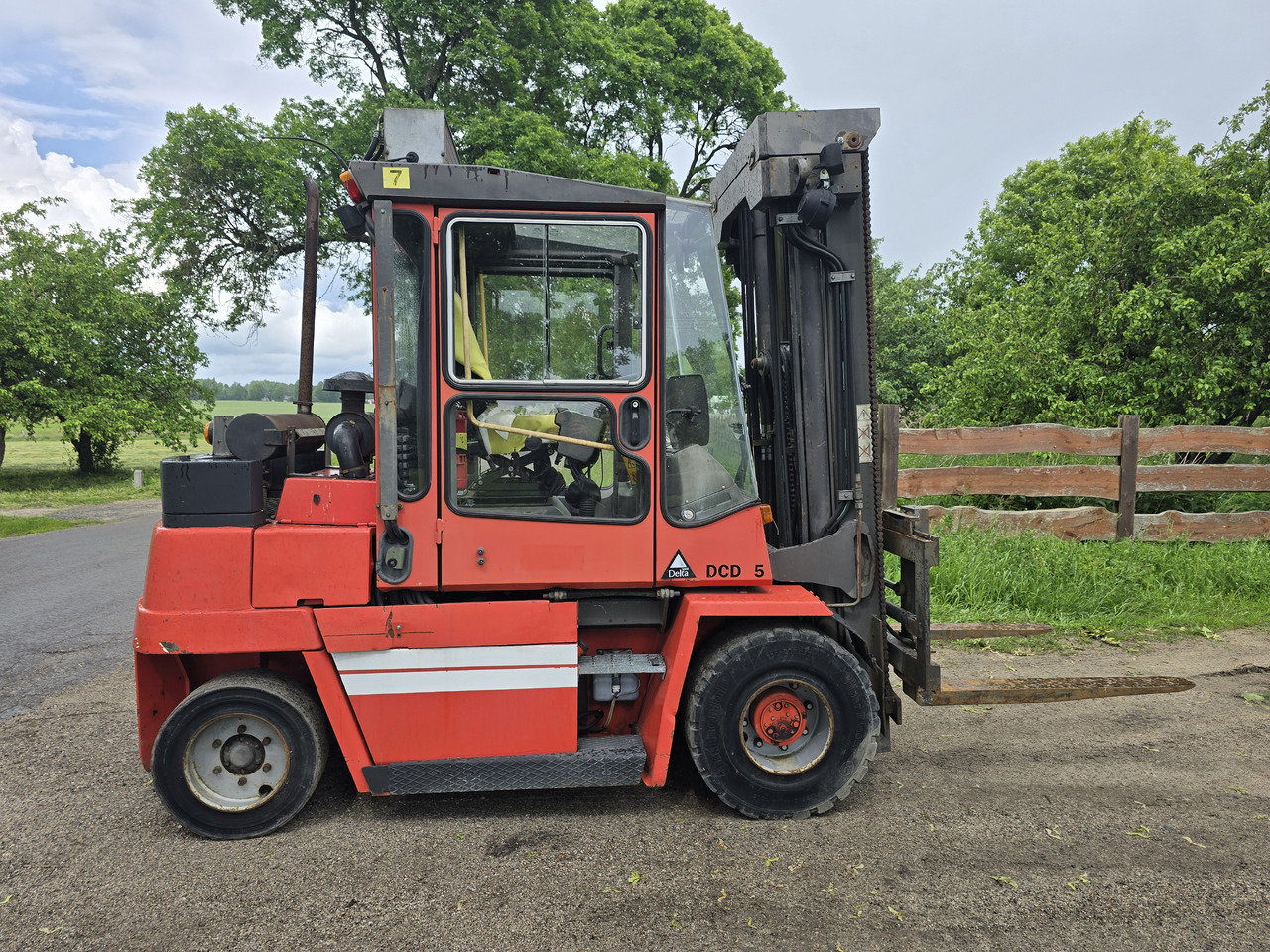 Kalmar DCD 55-6 Triplex - 叉车:图2 Kalmar DCD 55-6 Triplex - 叉车:图2