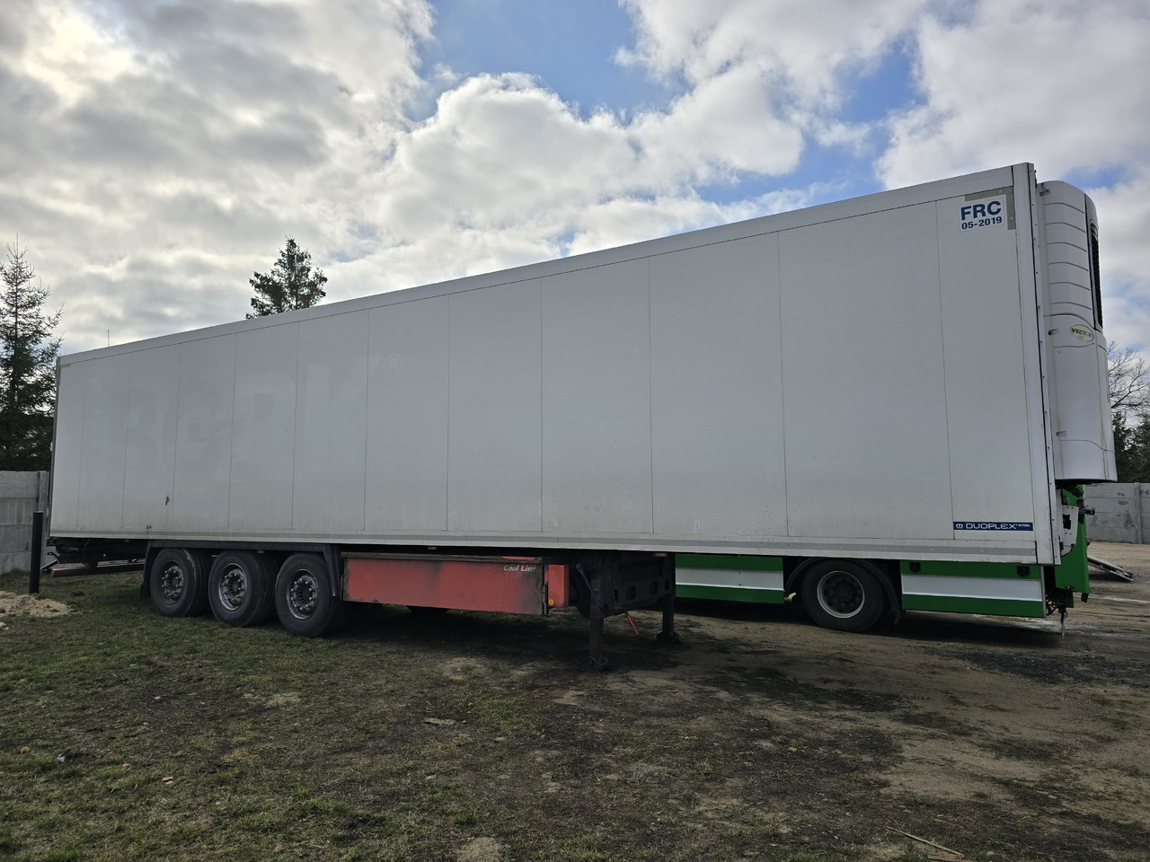 Krone sd - 冷藏半拖车:图2 Krone sd - 冷藏半拖车:图2