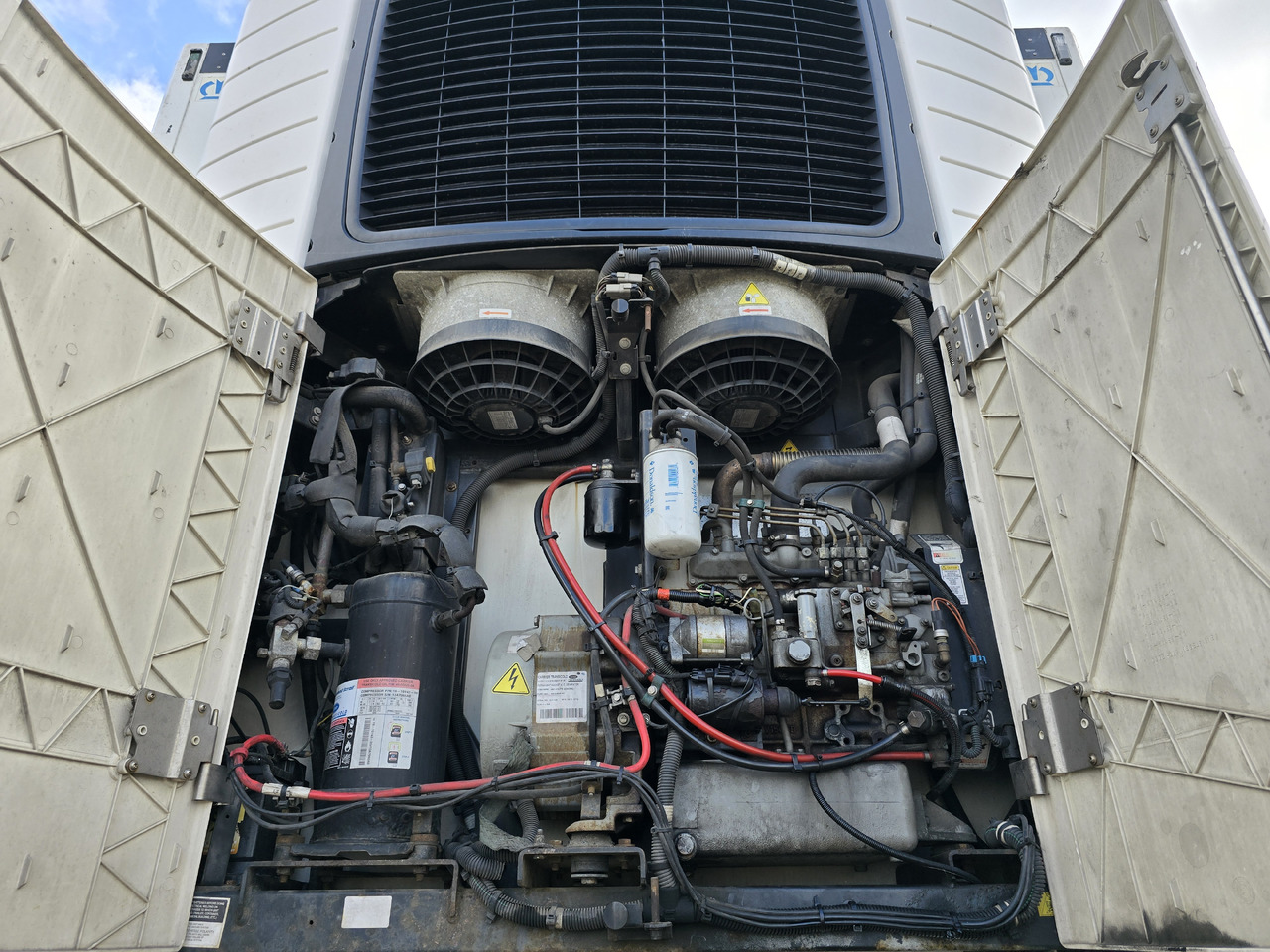 Krone sd - 冷藏半拖车:图3 Krone sd - 冷藏半拖车:图3