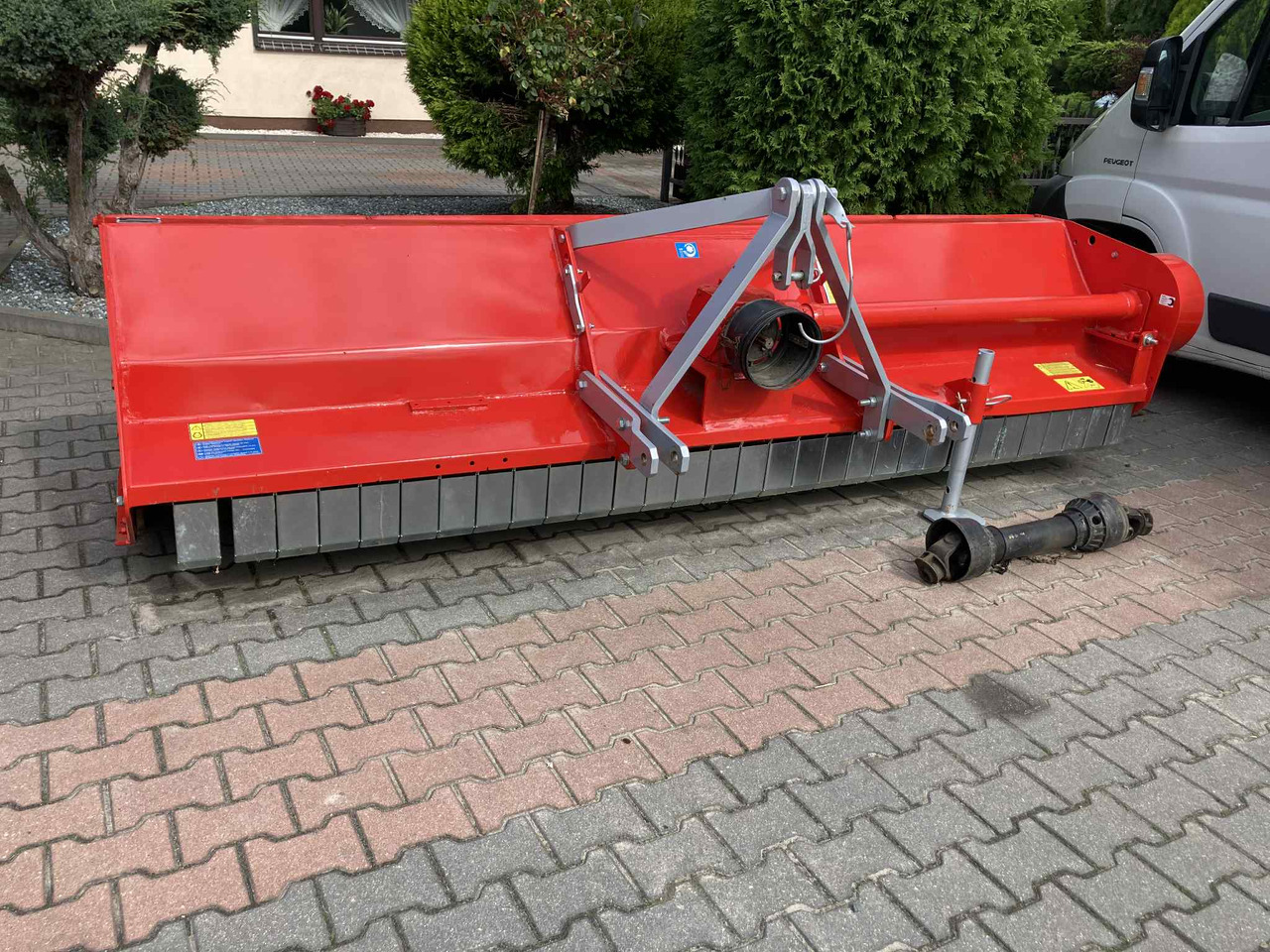 Kuhn BK320 - 割草机:图1 Kuhn BK320 - 割草机:图1