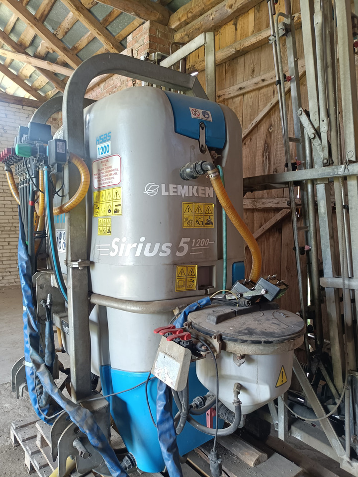 Lemken Sirius 5 - 喷雾机:图3 Lemken Sirius 5 - 喷雾机:图3