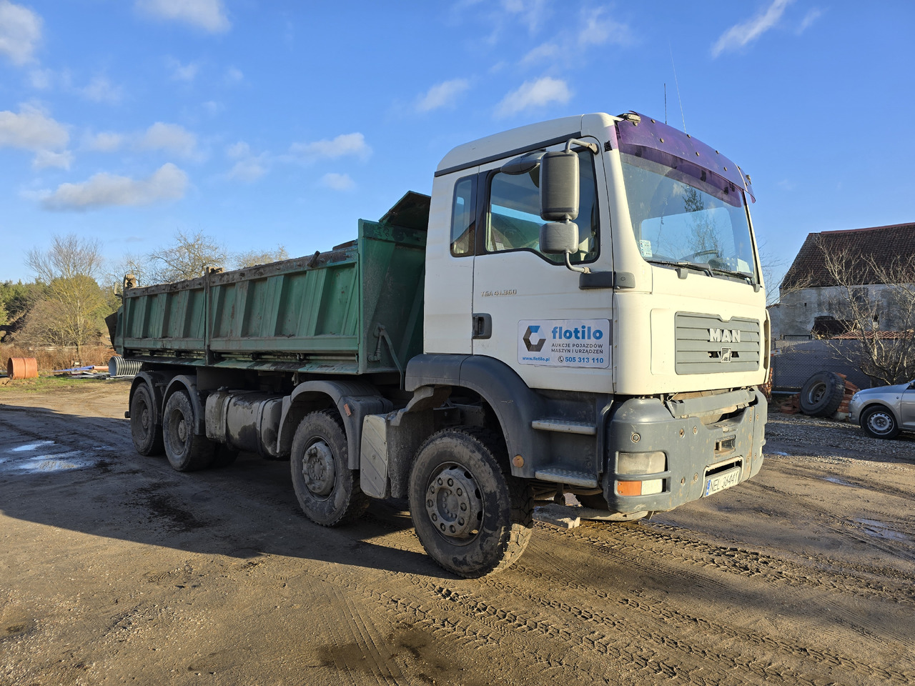 Man TGA 41.360 - 翻斗车:图2 Man TGA 41.360 - 翻斗车:图2