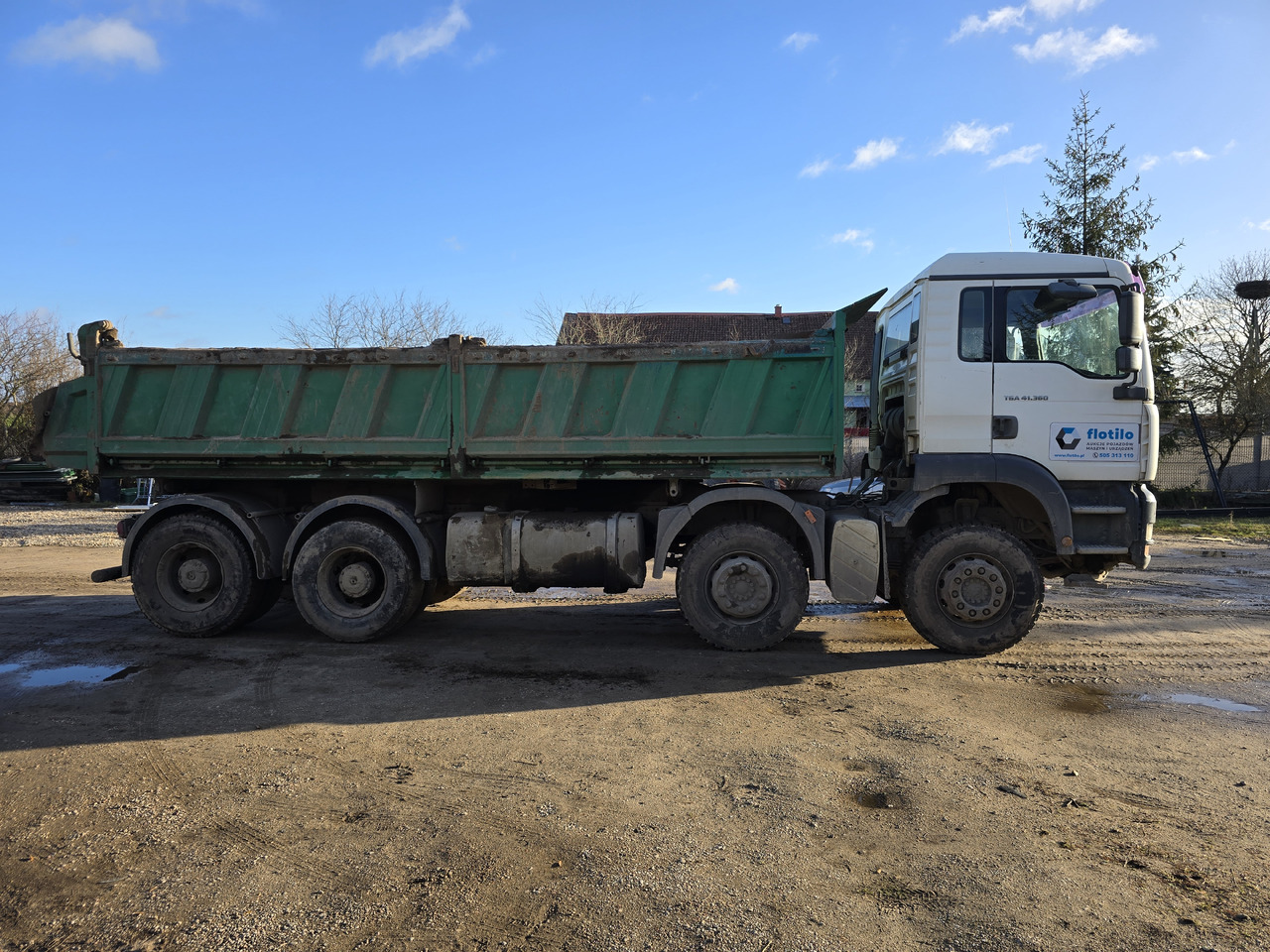 Man TGA 41.360 - 翻斗车:图3 Man TGA 41.360 - 翻斗车:图3