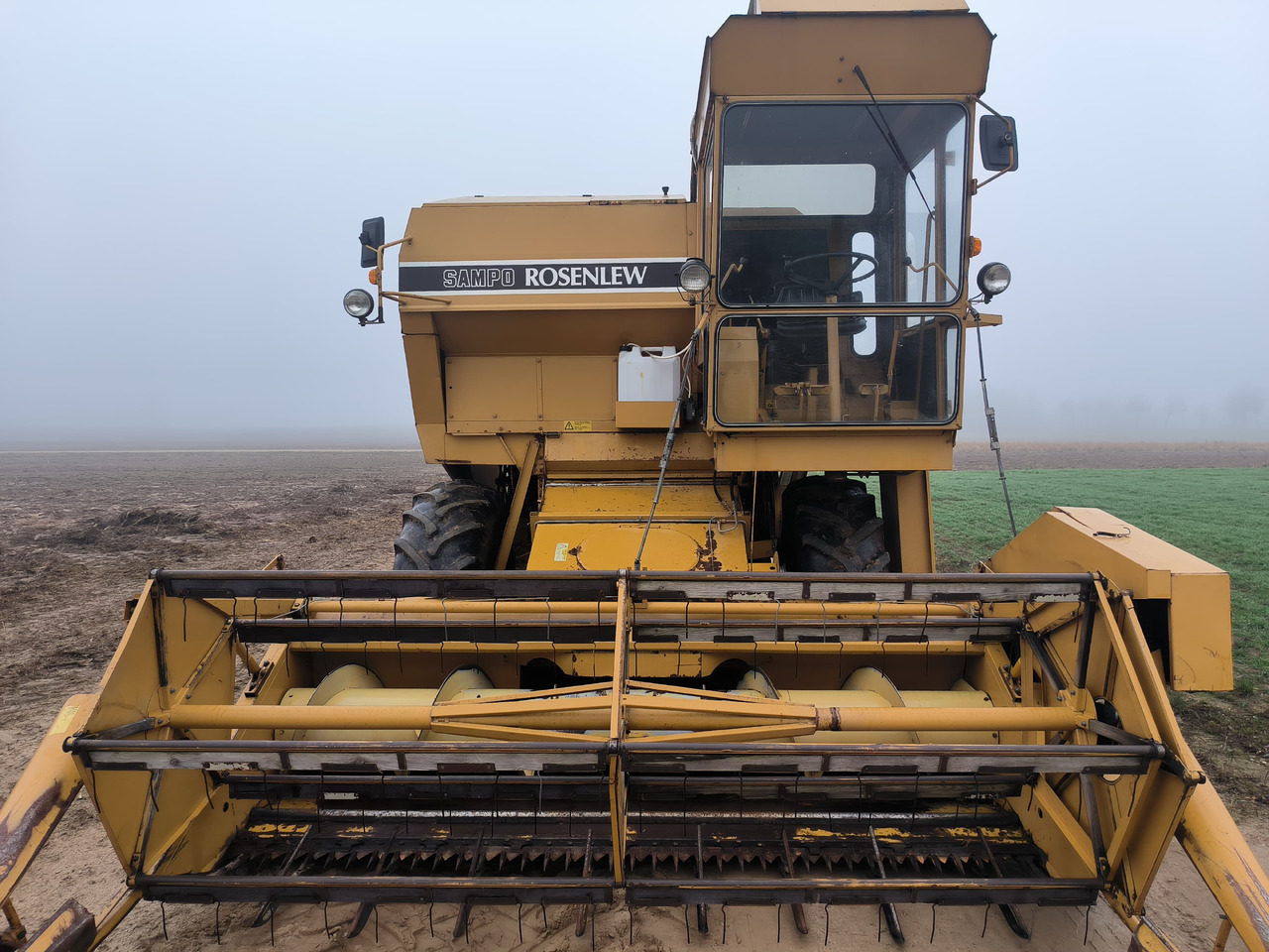 Sampo ROSENLEW 600 - 联合收割机:图3 Sampo ROSENLEW 600 - 联合收割机:图3