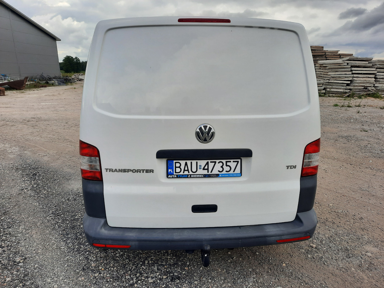 Volkswagen Transporter - 汽车:图5 Volkswagen Transporter - 汽车:图5