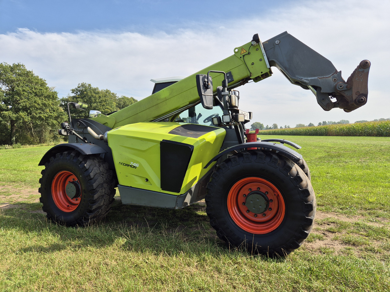 CLAAS Scorpion 746 Varipower - 伸缩臂叉装车:图1 CLAAS Scorpion 746 Varipower - 伸缩臂叉装车:图1