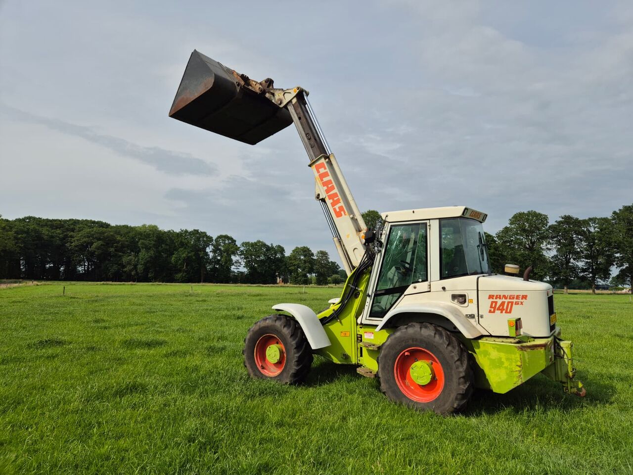 Claas Ranger 940 RX - 轮式装载机:图4 Claas Ranger 940 RX - 轮式装载机:图4