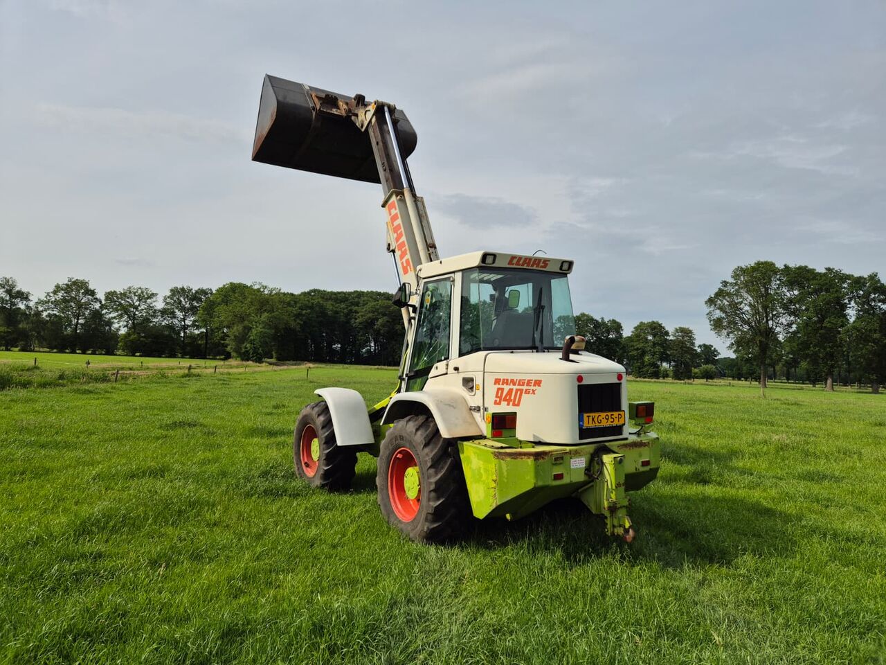 Claas Ranger 940 RX - 轮式装载机:图5 Claas Ranger 940 RX - 轮式装载机:图5