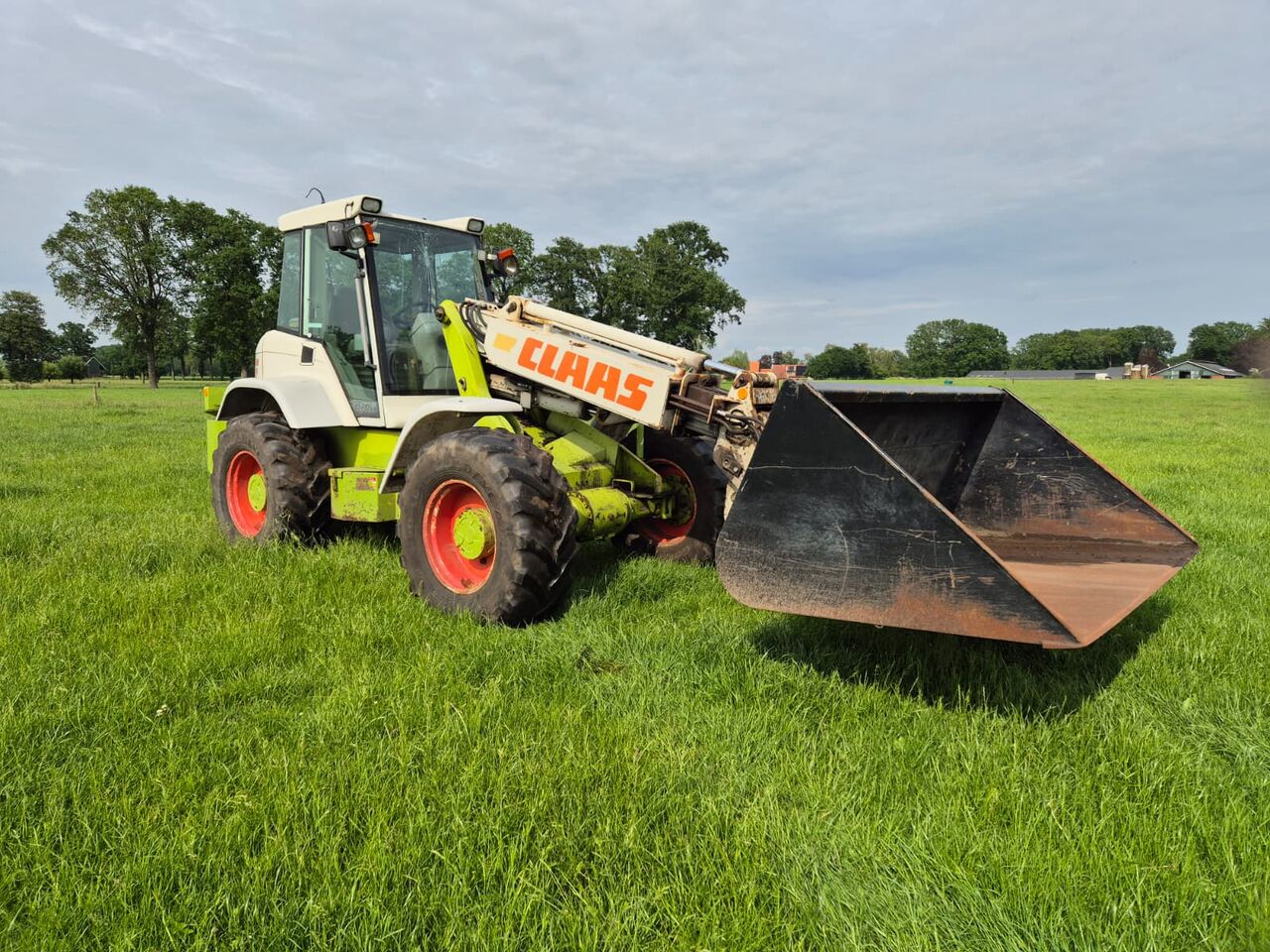 Claas Ranger 940 RX - 轮式装载机:图3 Claas Ranger 940 RX - 轮式装载机:图3