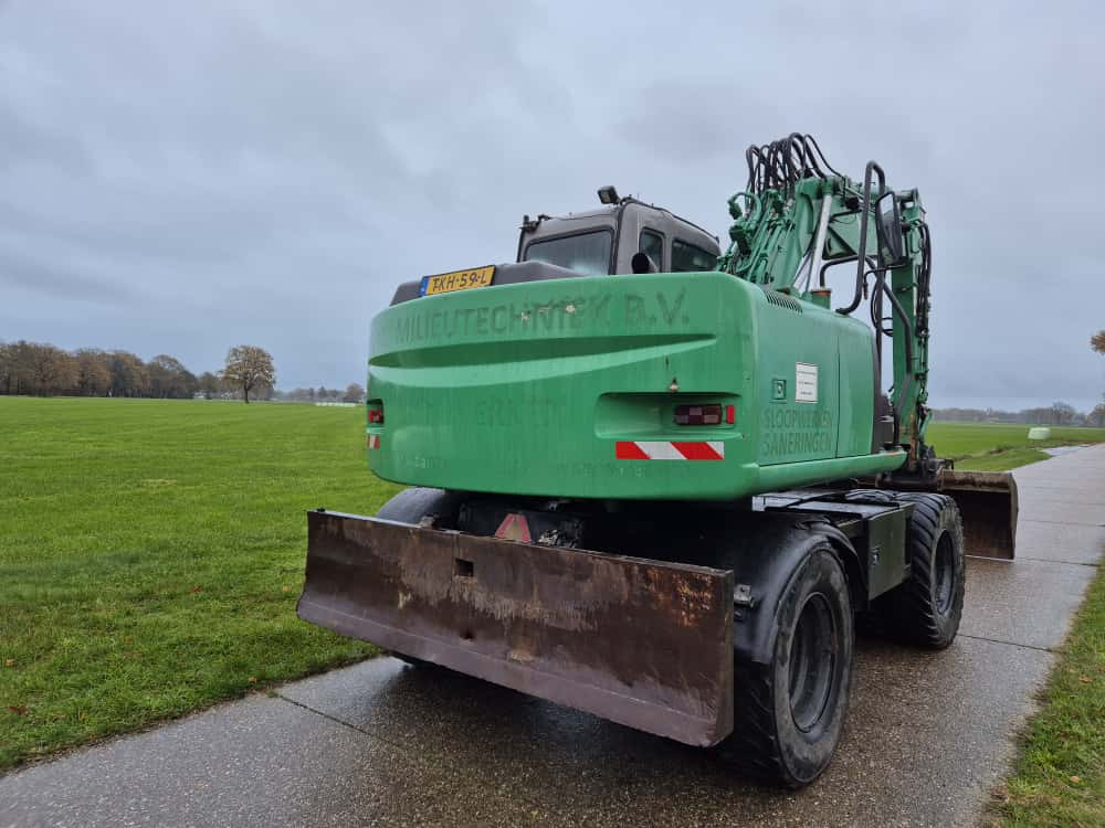 HITACHI ZX 130 W - 轮式挖掘机:图4 HITACHI ZX 130 W - 轮式挖掘机:图4