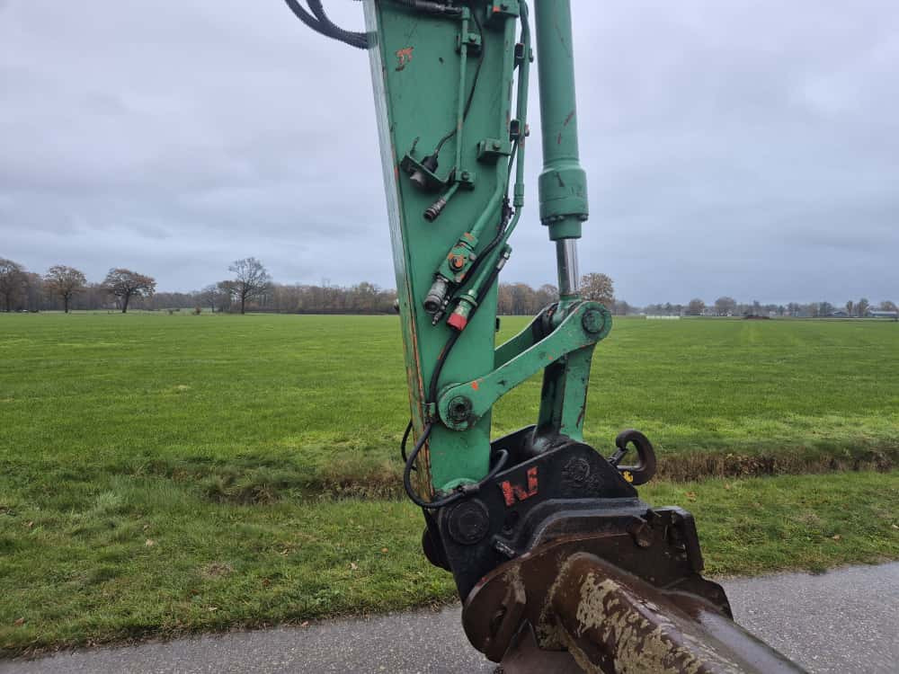 轮式挖掘机 HITACHI ZX 130 W：图19