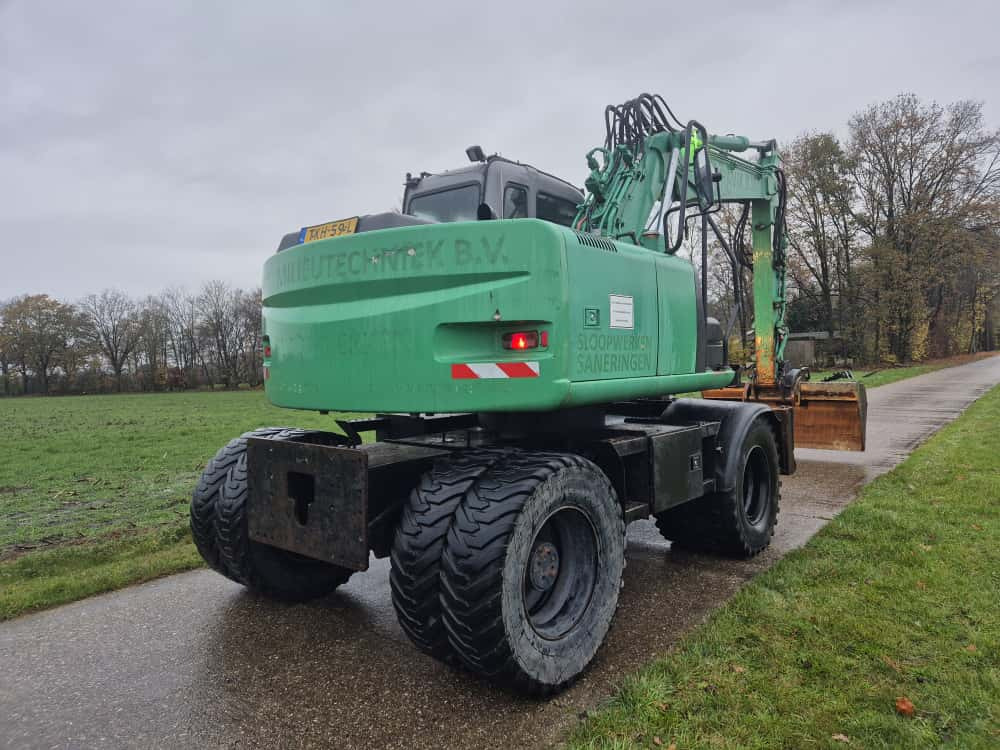 轮式挖掘机 HITACHI ZX 130 W：图21