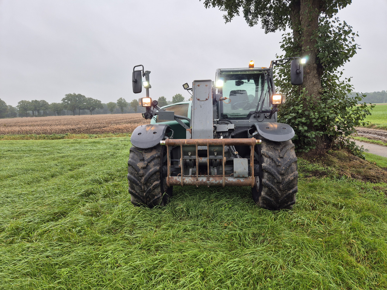 Kramer KT 407 Ecospeed Vario - 伸缩臂叉装车:图3 Kramer KT 407 Ecospeed Vario - 伸缩臂叉装车:图3