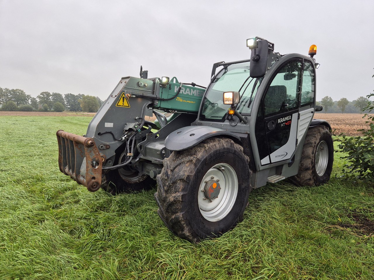 Kramer KT 407 Ecospeed Vario - 伸缩臂叉装车:图1 Kramer KT 407 Ecospeed Vario - 伸缩臂叉装车:图1