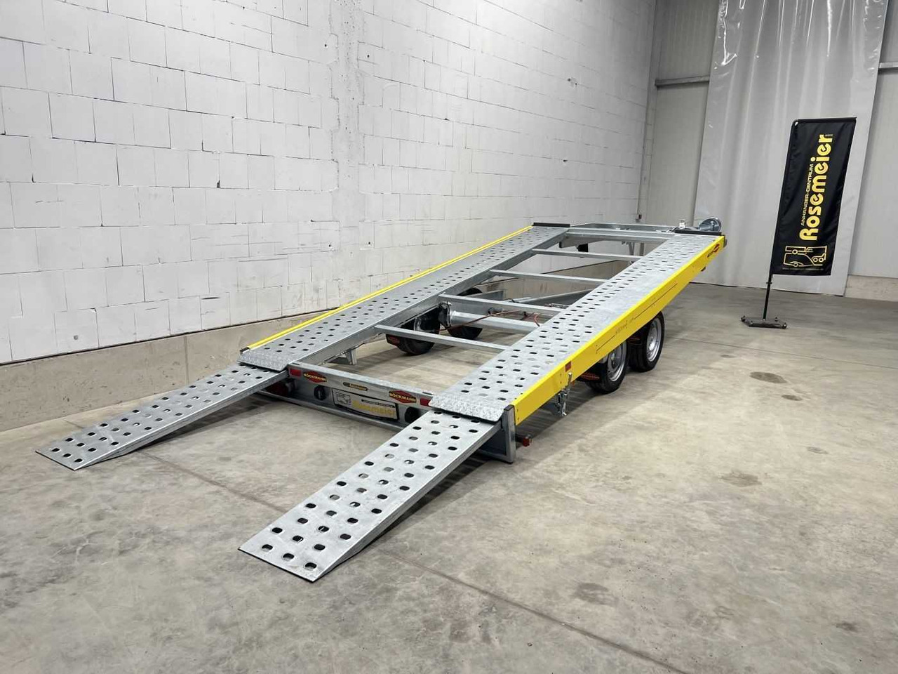 BOECKMANN AH 4320/35 Autotransporter - 自动转运拖车:图2 BOECKMANN AH 4320/35 Autotransporter - 自动转运拖车:图2
