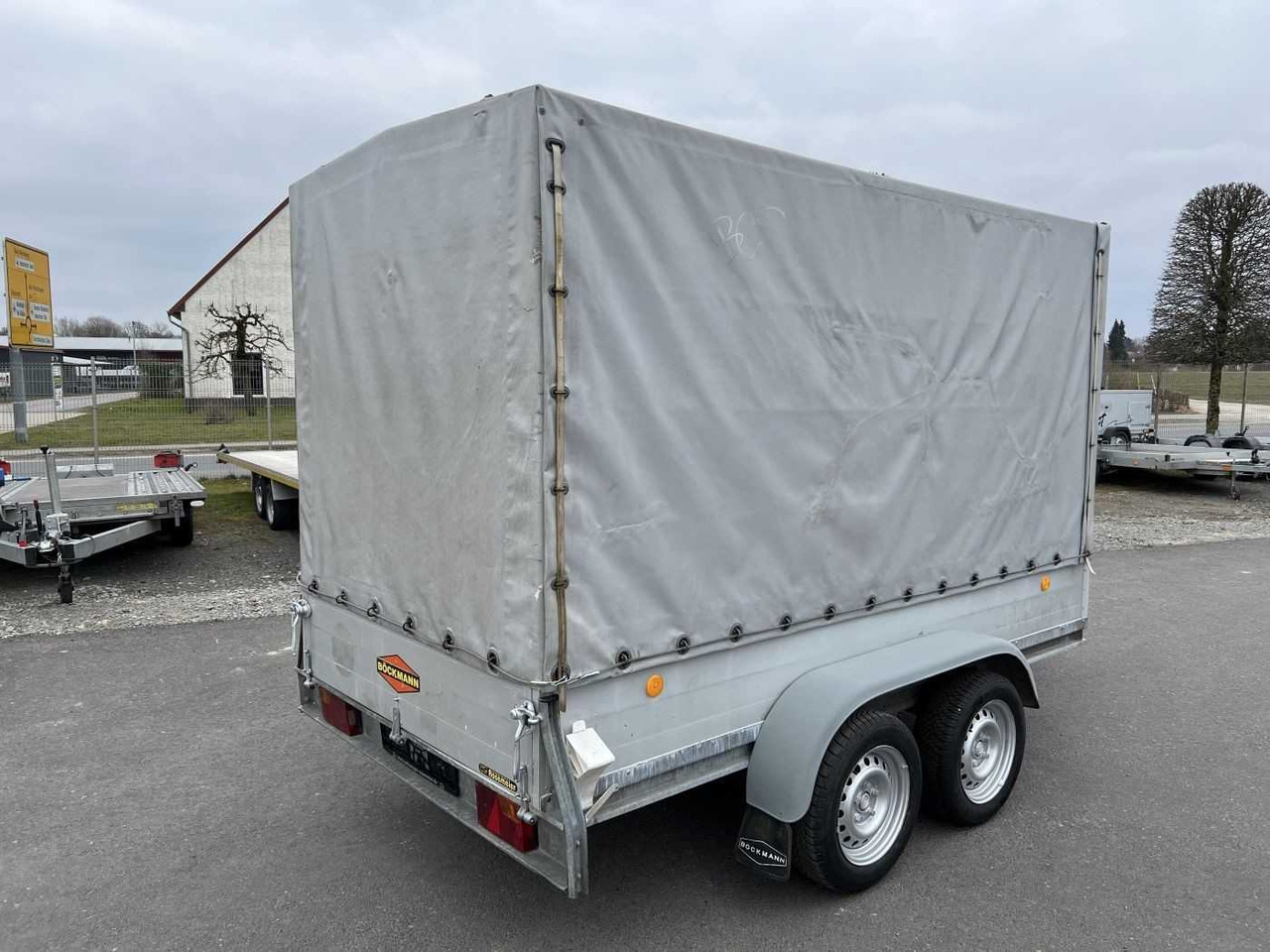BOECKMANN AL 2032 Kastenanhänger gebremst - 汽车拖车:图3 BOECKMANN AL 2032 Kastenanhänger gebremst - 汽车拖车:图3