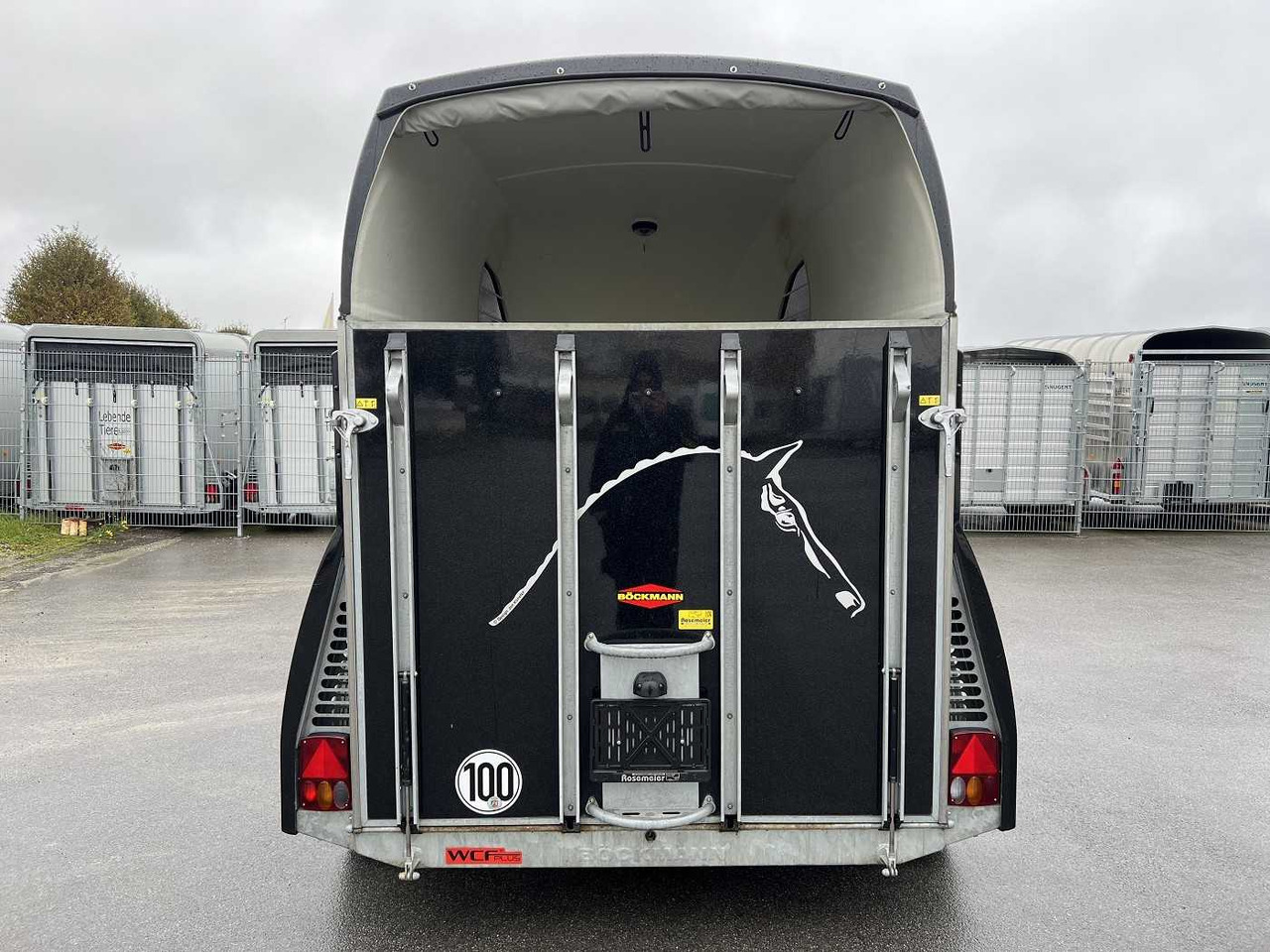 BOECKMANN Big Master WCF anthrazit Pferdeanhänger - 马拖车:图4 BOECKMANN Big Master WCF anthrazit Pferdeanhänger - 马拖车:图4