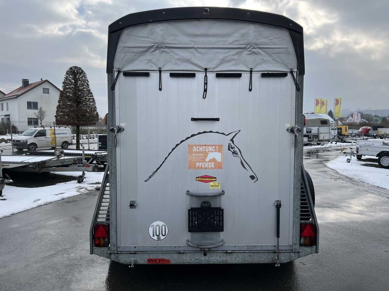 BOECKMANN Big Portax WCF Pferdeanhänger - 马拖车:图4 BOECKMANN Big Portax WCF Pferdeanhänger - 马拖车:图4