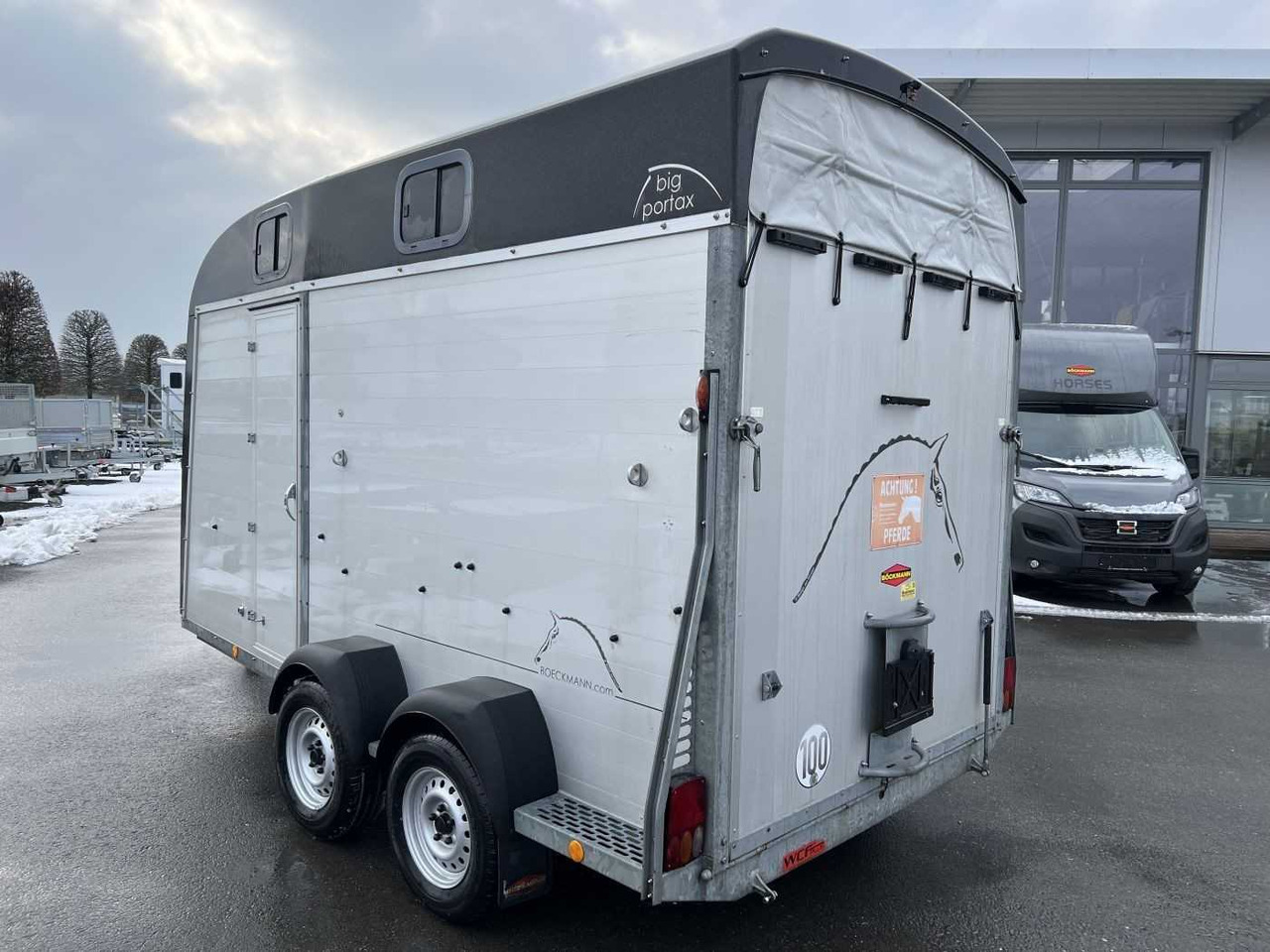 BOECKMANN Big Portax WCF Pferdeanhänger - 马拖车:图5 BOECKMANN Big Portax WCF Pferdeanhänger - 马拖车:图5