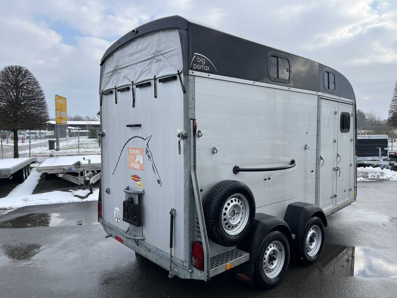 BOECKMANN Big Portax WCF Pferdeanhänger - 马拖车:图3 BOECKMANN Big Portax WCF Pferdeanhänger - 马拖车:图3