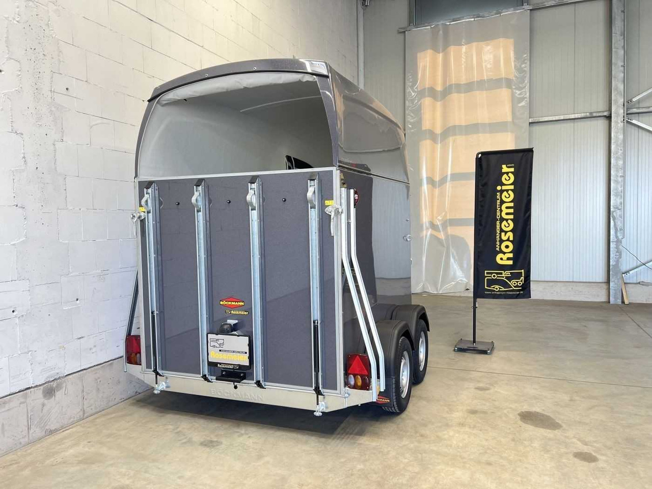 BOECKMANN Comfort Esprit Eco Pferdeanhänger - 马拖车:图4 BOECKMANN Comfort Esprit Eco Pferdeanhänger - 马拖车:图4