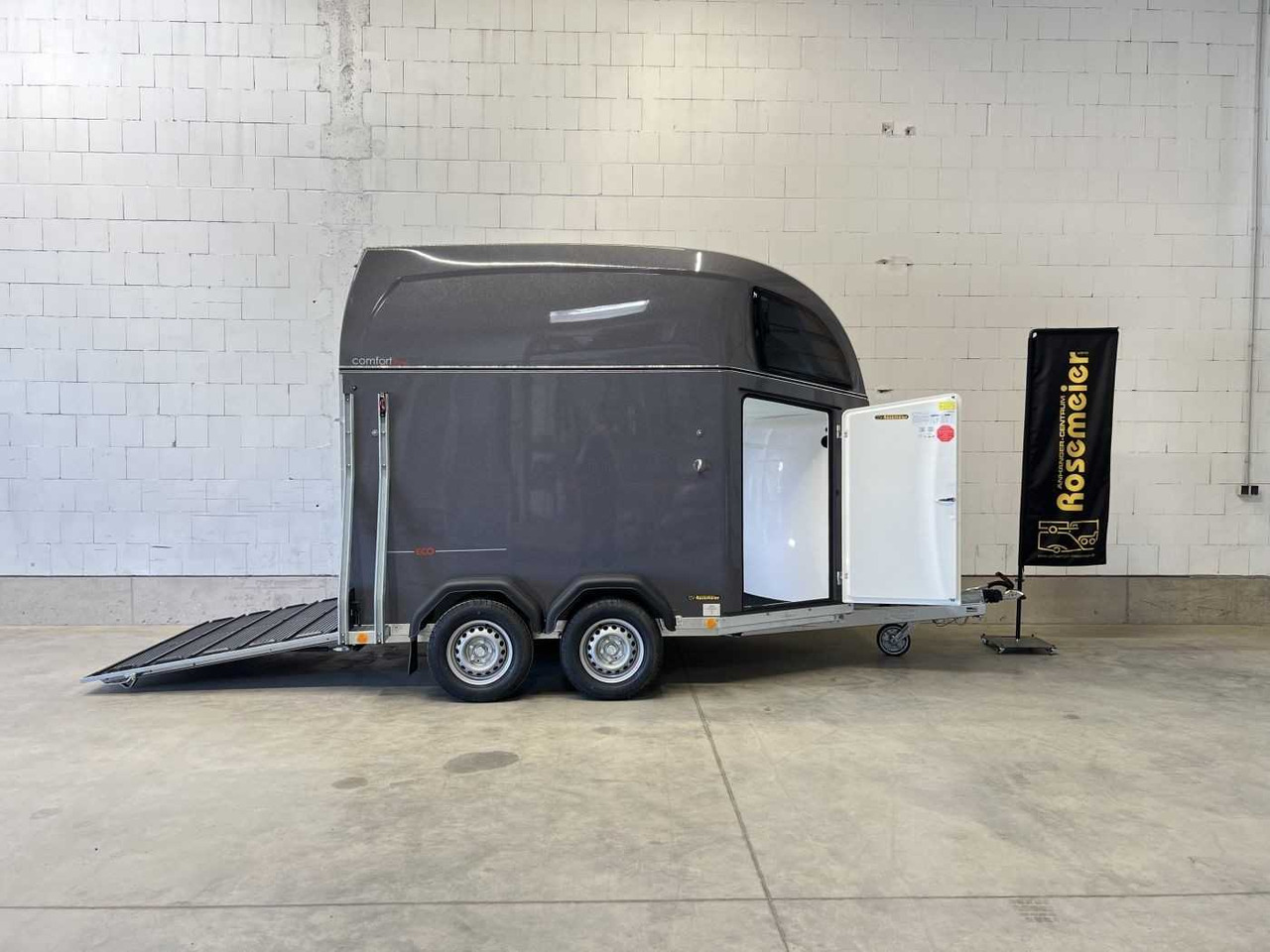 BOECKMANN Comfort Esprit Eco Pferdeanhänger - 马拖车:图1 BOECKMANN Comfort Esprit Eco Pferdeanhänger - 马拖车:图1