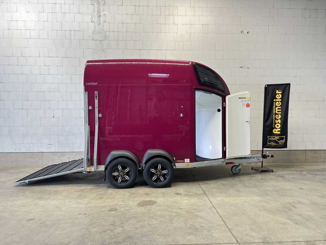 BOECKMANN Comfort Neu ALF Pferdeanhänger - 马拖车:图1 BOECKMANN Comfort Neu ALF Pferdeanhänger - 马拖车:图1
