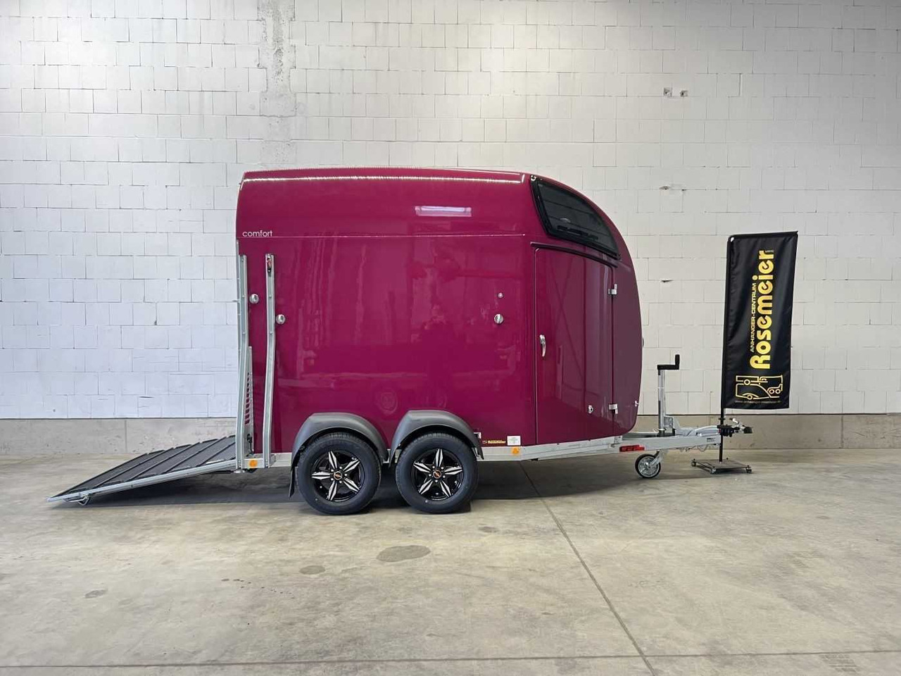 BOECKMANN Comfort Neu ALF Pferdeanhänger - 马拖车:图2 BOECKMANN Comfort Neu ALF Pferdeanhänger - 马拖车:图2