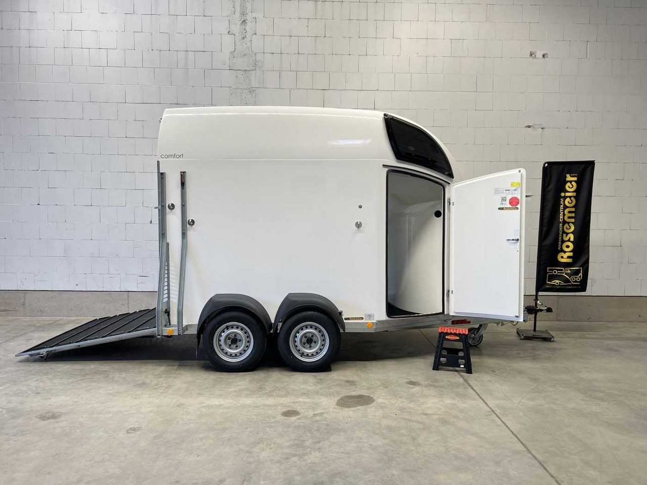 BOECKMANN Comfort Neu Pferdeanhänger - 马拖车:图1 BOECKMANN Comfort Neu Pferdeanhänger - 马拖车:图1