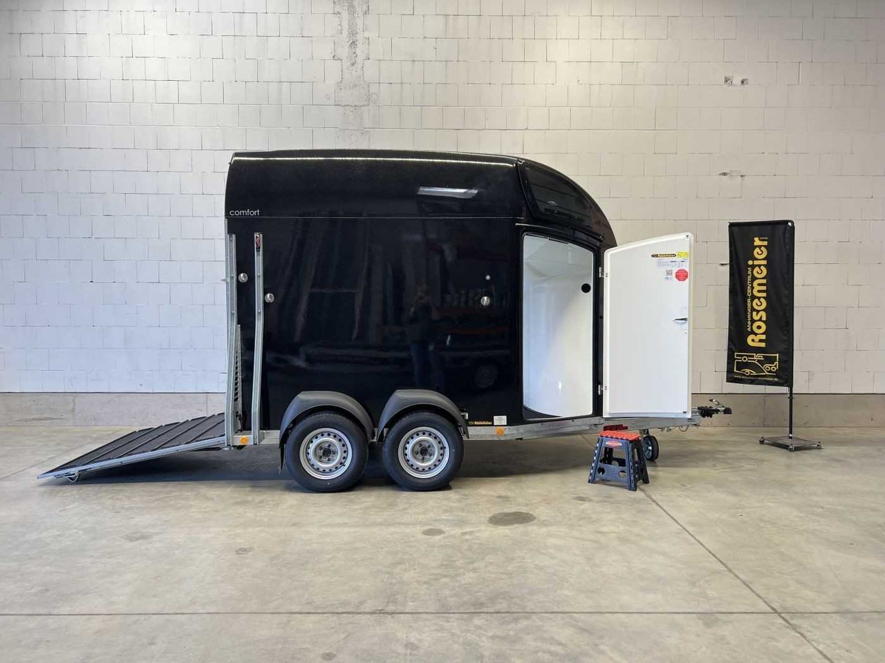 BOECKMANN Comfort Neu Pferdeanhänger - 马拖车:图2 BOECKMANN Comfort Neu Pferdeanhänger - 马拖车:图2