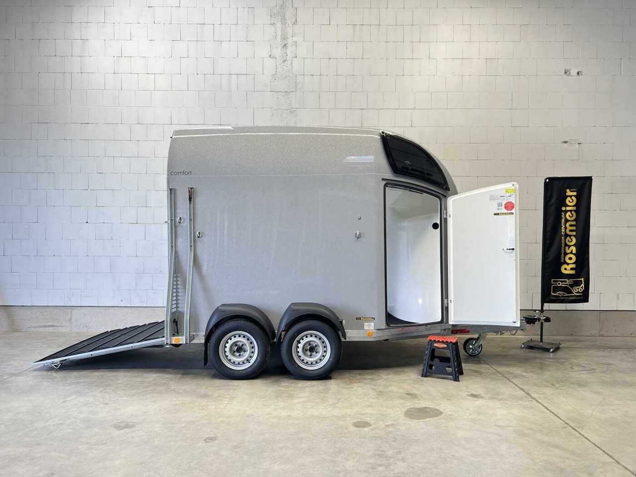 BOECKMANN Comfort Neu Pferdeanhänger - 马拖车:图1 BOECKMANN Comfort Neu Pferdeanhänger - 马拖车:图1