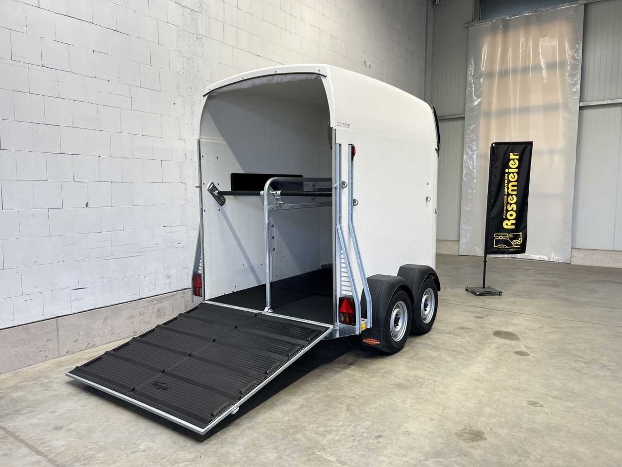 BOECKMANN Comfort Neu Pferdeanhänger - 马拖车:图4 BOECKMANN Comfort Neu Pferdeanhänger - 马拖车:图4
