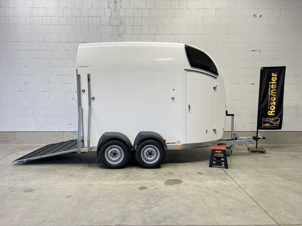 BOECKMANN Comfort Neu Pferdeanhänger - 马拖车:图2 BOECKMANN Comfort Neu Pferdeanhänger - 马拖车:图2