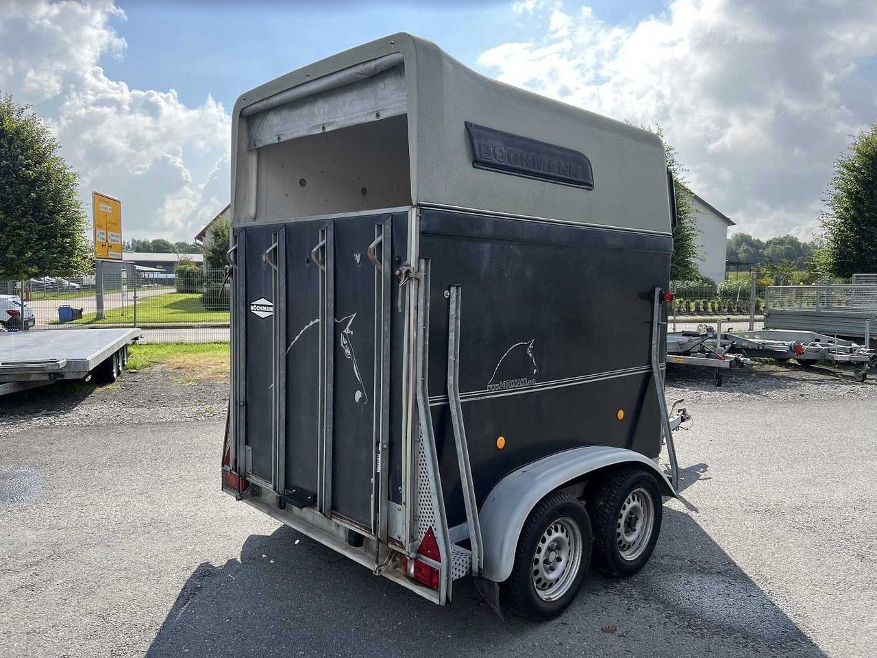 BOECKMANN Comfort Pferdeanhänger - 马拖车:图3 BOECKMANN Comfort Pferdeanhänger - 马拖车:图3