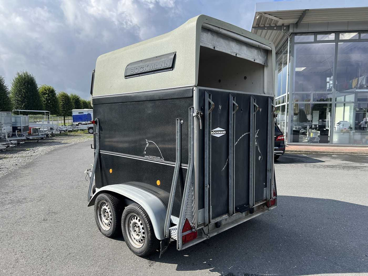 BOECKMANN Comfort Pferdeanhänger - 马拖车:图5 BOECKMANN Comfort Pferdeanhänger - 马拖车:图5