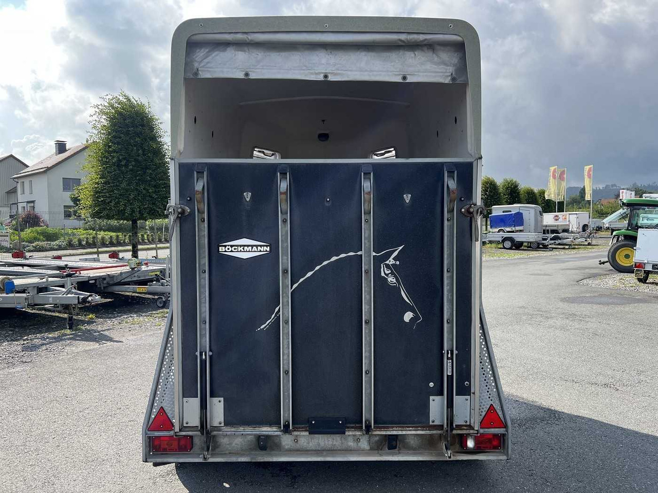BOECKMANN Comfort Pferdeanhänger - 马拖车:图4 BOECKMANN Comfort Pferdeanhänger - 马拖车:图4