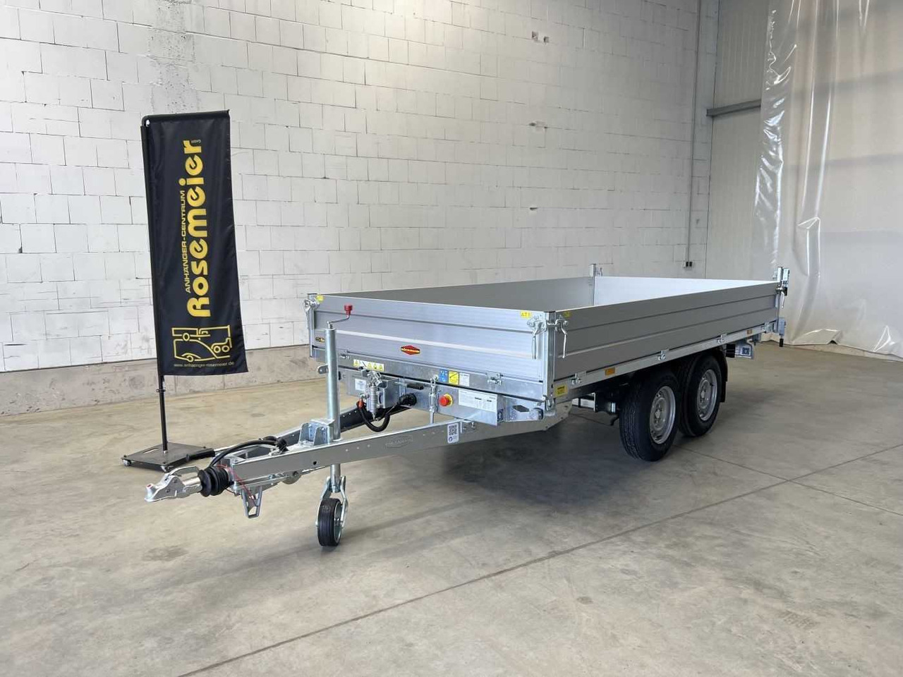 新的 翻斗拖车 BOECKMANN DK-AL 3718/35 P Dreiseitenkipper：图28