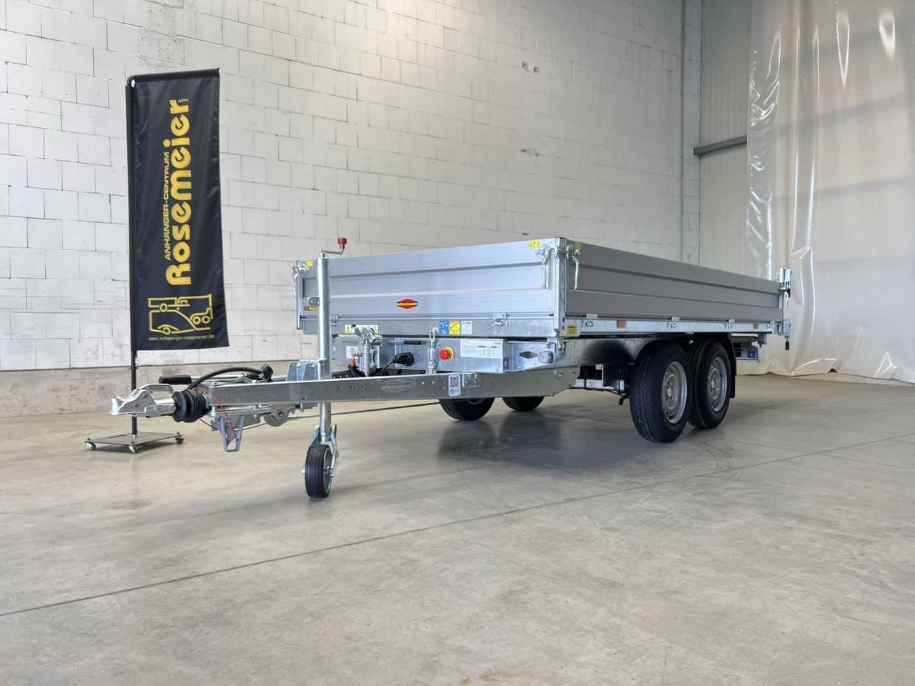 新的 翻斗拖车 BOECKMANN DK-AL 3718/35 P Dreiseitenkipper：图29
