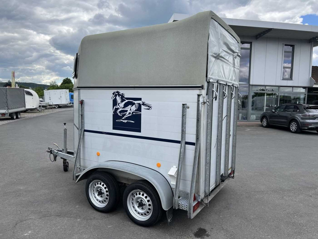 BOECKMANN Duo AP Pferdetransporter Viehanhänger - 马拖车:图5 BOECKMANN Duo AP Pferdetransporter Viehanhänger - 马拖车:图5