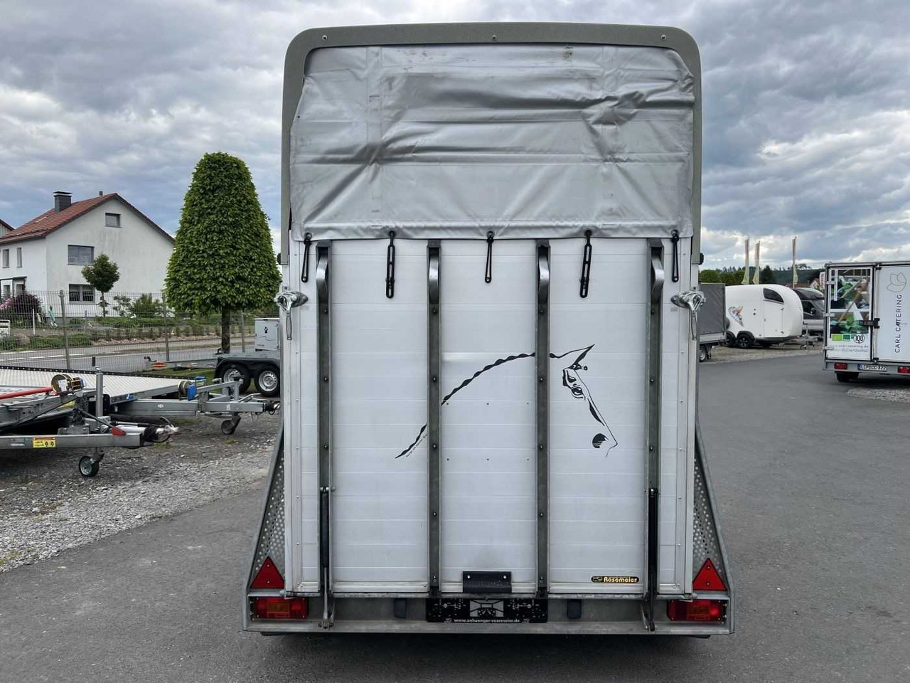 BOECKMANN Duo AP Pferdetransporter Viehanhänger - 马拖车:图4 BOECKMANN Duo AP Pferdetransporter Viehanhänger - 马拖车:图4