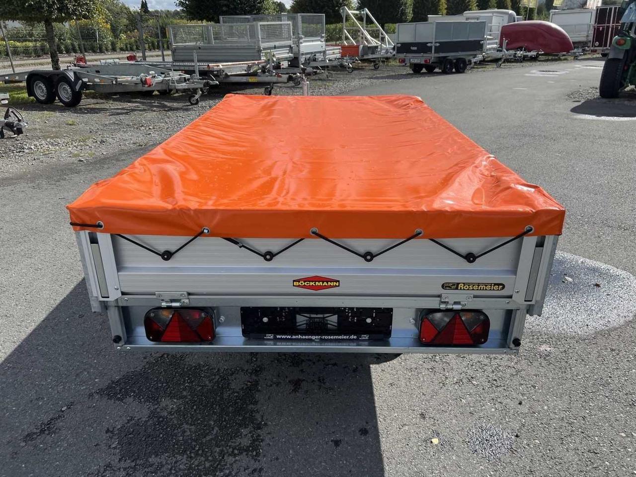 BOECKMANN HL-AL 2514/135 Eco Hochlader - 汽车拖车:图4 BOECKMANN HL-AL 2514/135 Eco Hochlader - 汽车拖车:图4