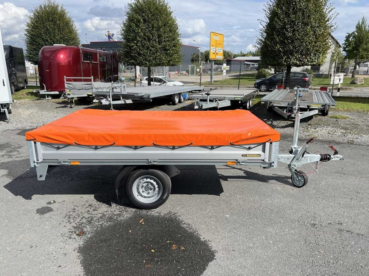 BOECKMANN HL-AL 2514/135 Eco Hochlader - 汽车拖车:图2 BOECKMANN HL-AL 2514/135 Eco Hochlader - 汽车拖车:图2