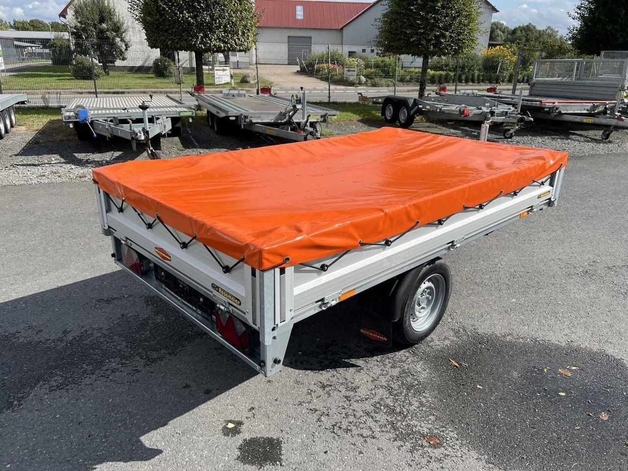 BOECKMANN HL-AL 2514/135 Eco Hochlader - 汽车拖车:图3 BOECKMANN HL-AL 2514/135 Eco Hochlader - 汽车拖车:图3