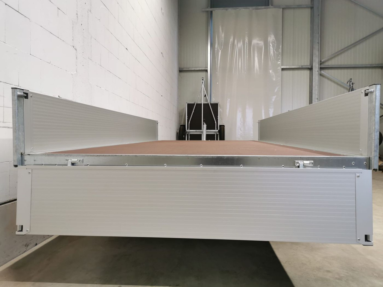 新的 栏板式/ 平板拖车 BOECKMANN HL-AL 3718/27 Eco XXL Hochlader：图30
