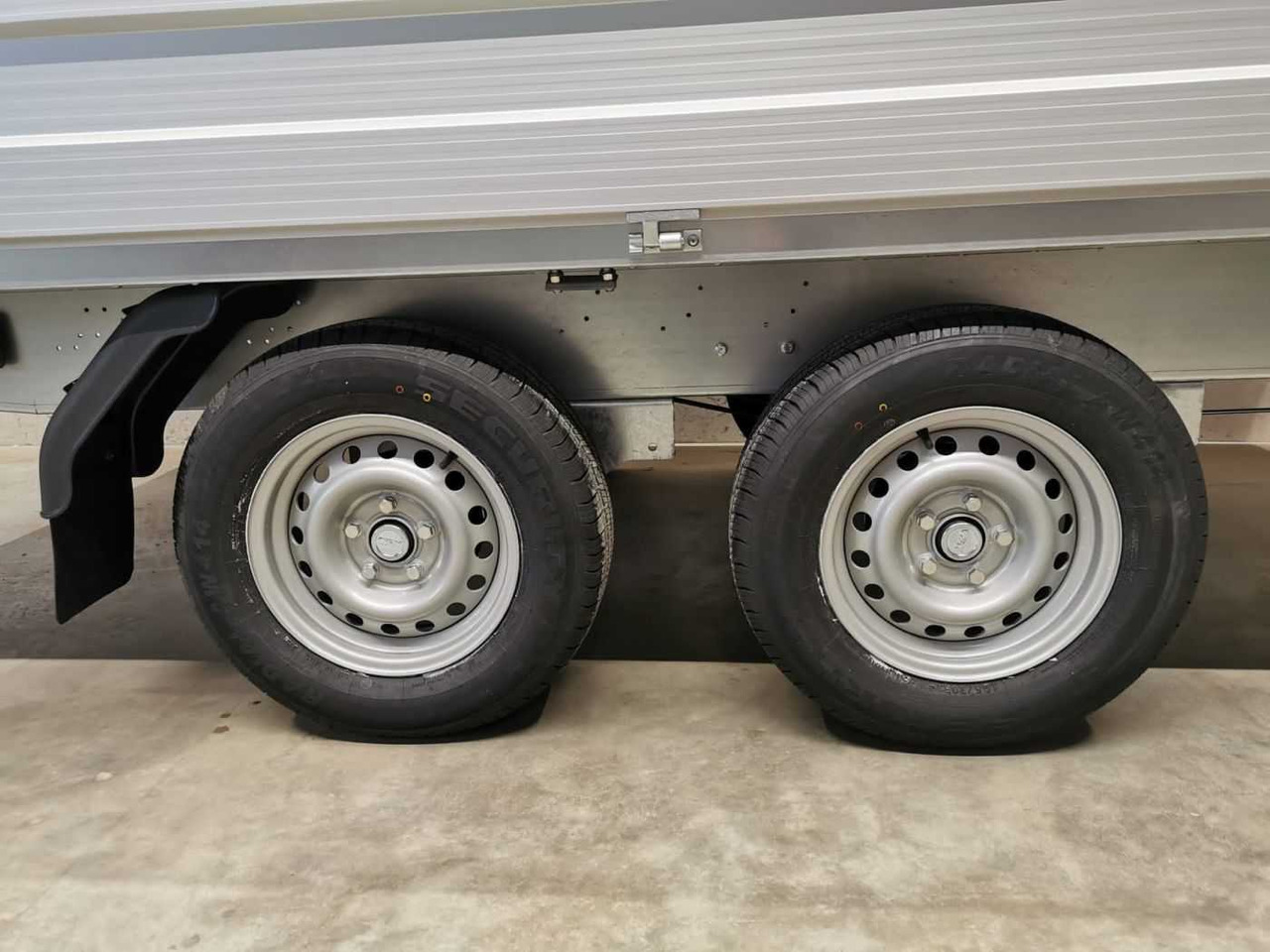 新的 栏板式/ 平板拖车 BOECKMANN HL-AL 3718/27 Eco XXL Hochlader：图14
