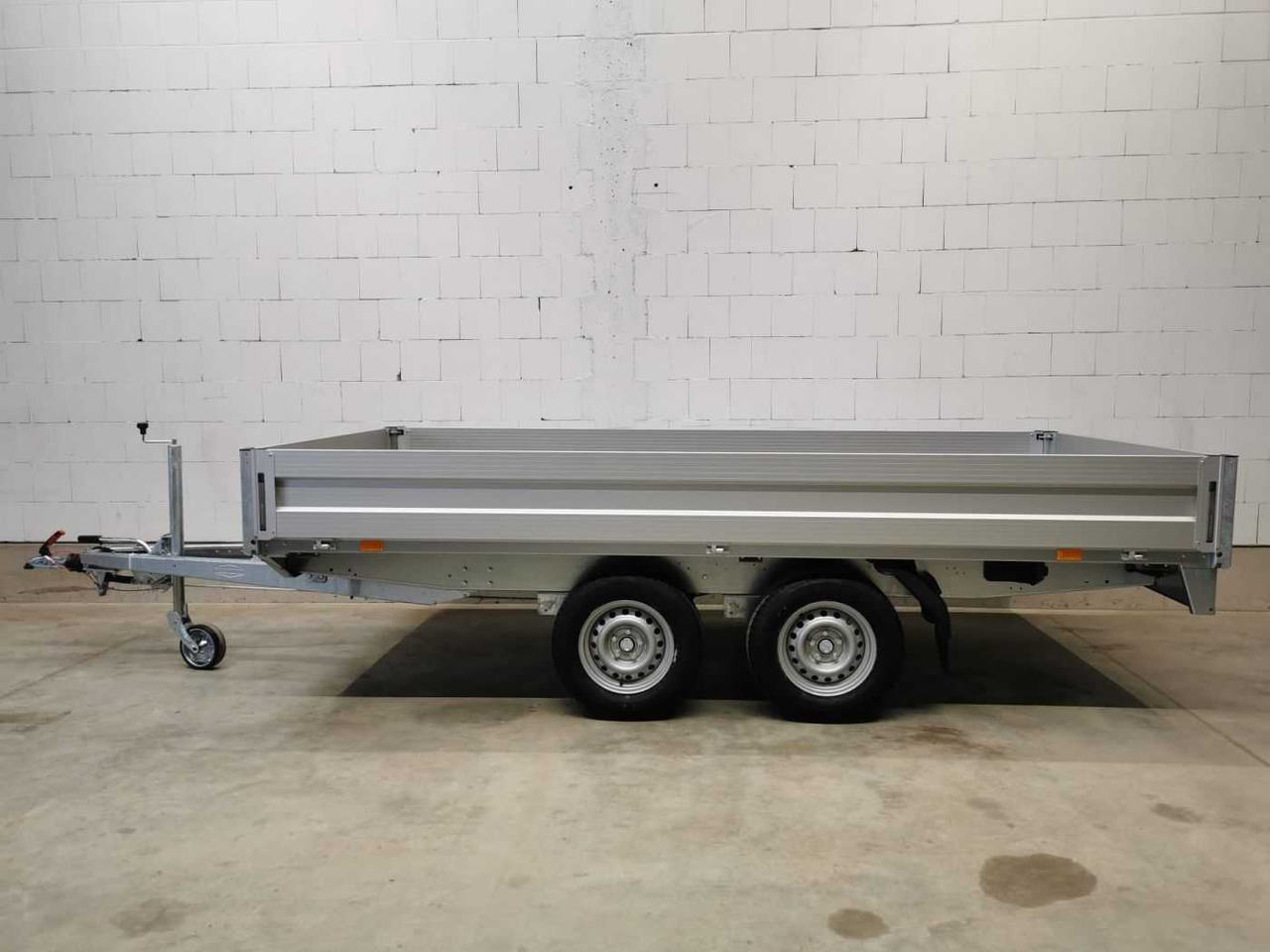 新的 栏板式/ 平板拖车 BOECKMANN HL-AL 3718/27 Eco XXL Hochlader：图22