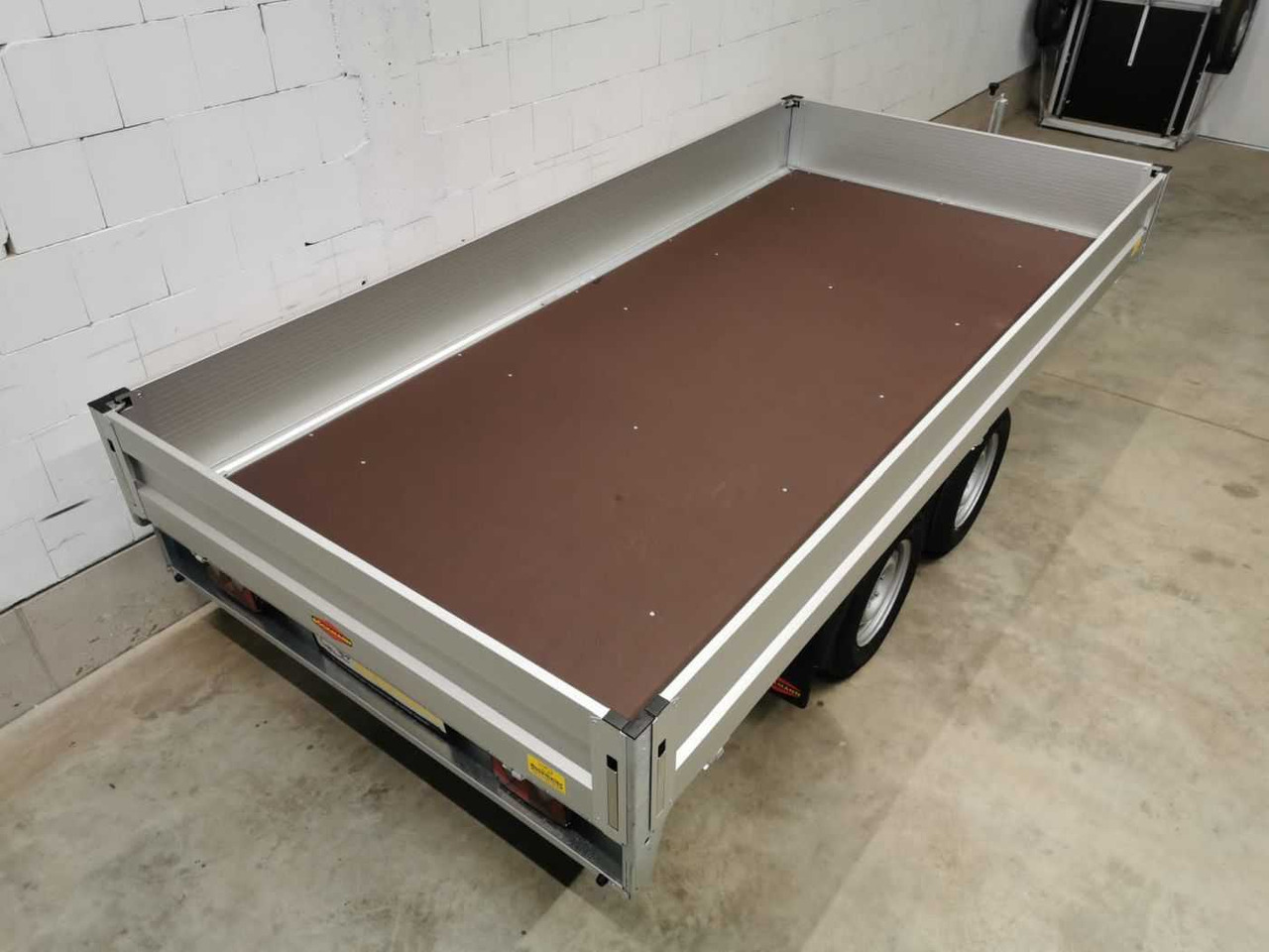 新的 栏板式/ 平板拖车 BOECKMANN HL-AL 3718/27 Eco XXL Hochlader：图27